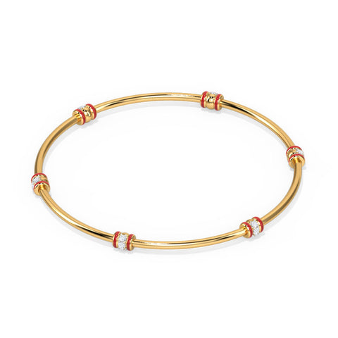 Darsika Loha Diamond Bangle