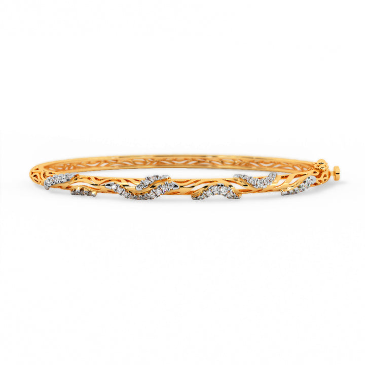 Raha Mesh Diamond Bracelet
