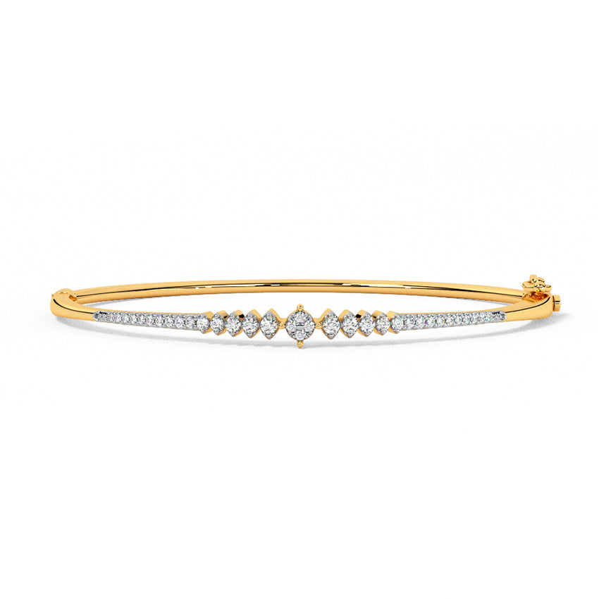 Tranquil Twilight Diamond Bracelet