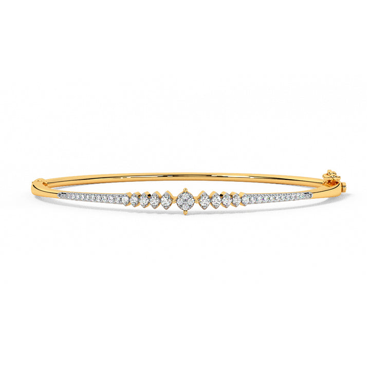 Tranquil Twilight Diamond Bracelet