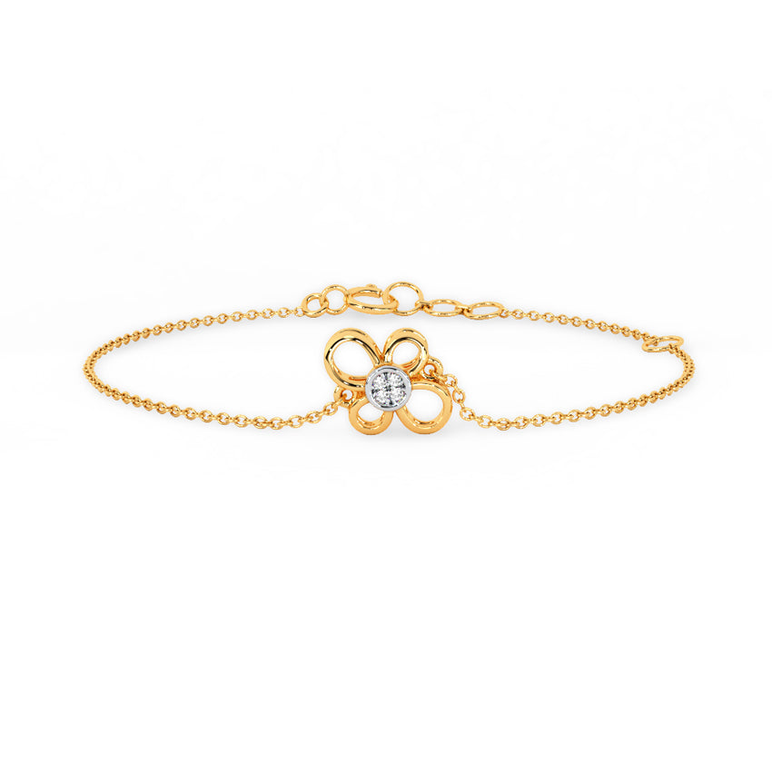 Anya Blooming Diamond Bracelet