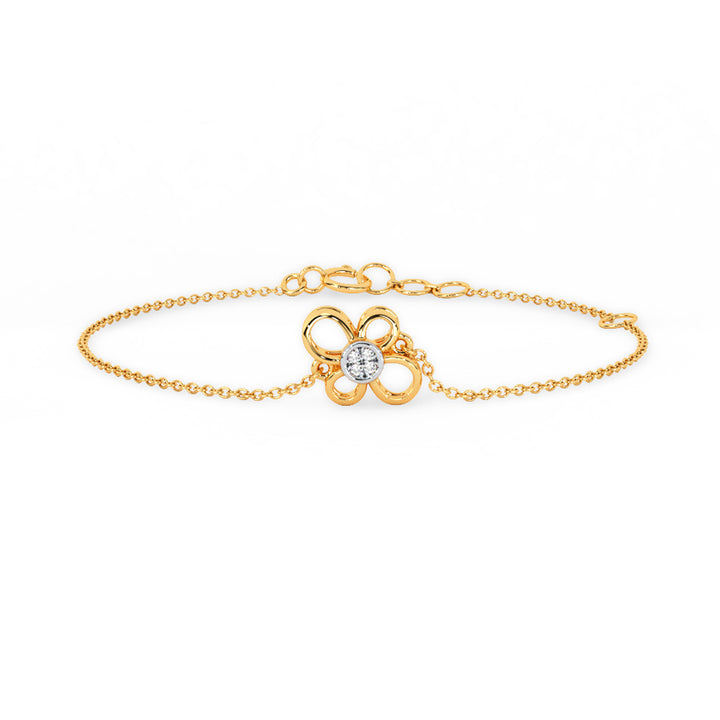 Anya Blooming Diamond Bracelet