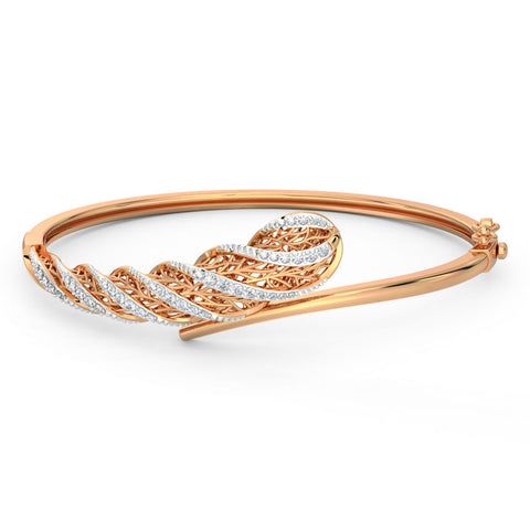 Cacti Fractal Diamond Bracelet