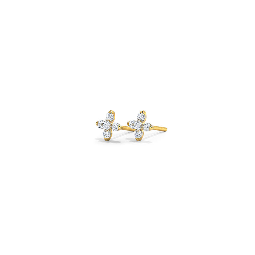 Northstar Diamond Stud Earrings
