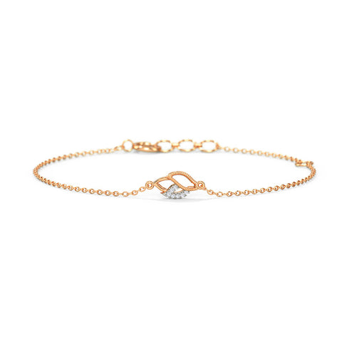 Vienna Blossomy Diamond Bracelet