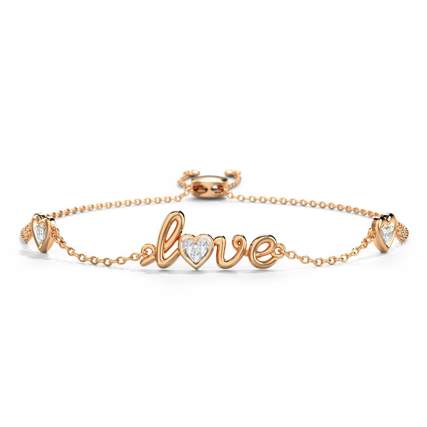 Adore Diamond Adjustable Bracelet