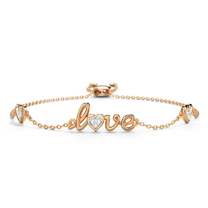 Adore Diamond Adjustable Bracelet