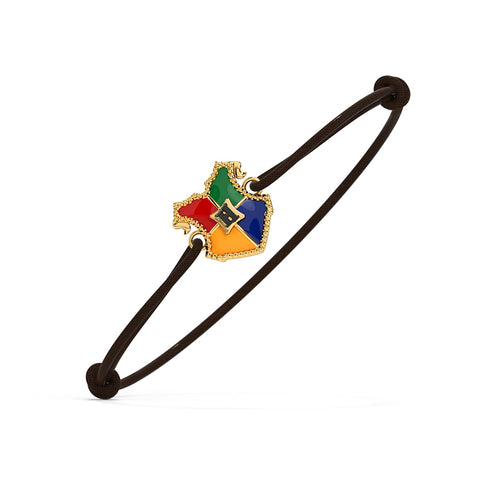 Hogwarts House Crest Bracelet