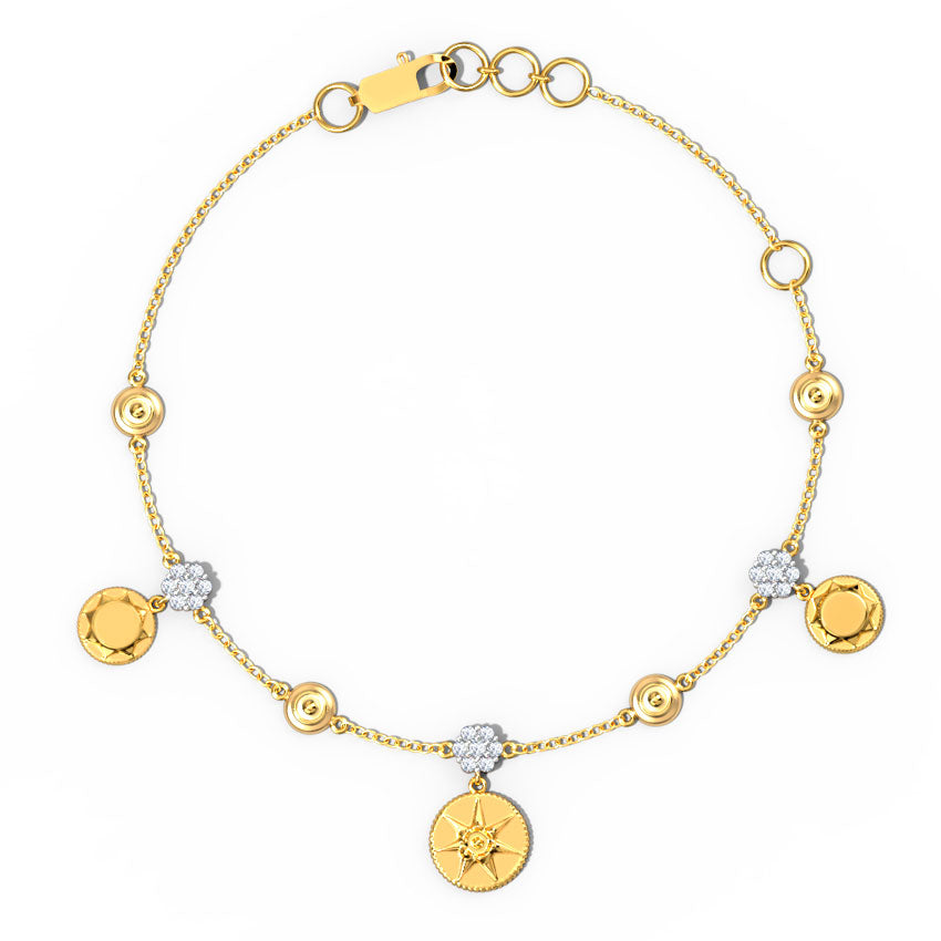 Liza Diamond Bracelet