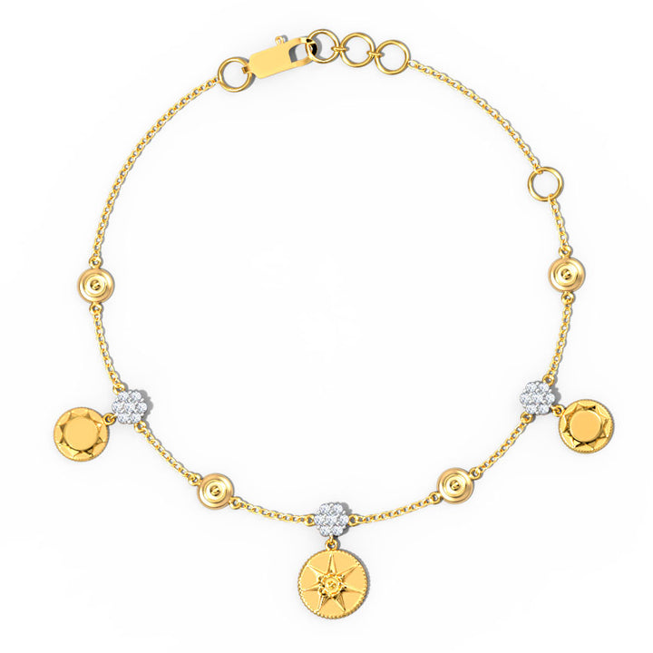 Liza Diamond Bracelet