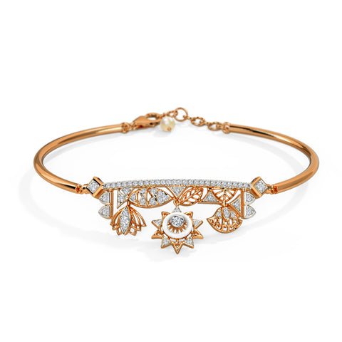 Radiant Maze Diamond Bracelet