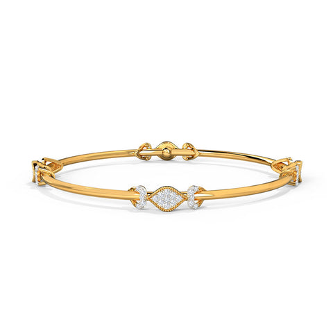 Saarya Diamond Bangle