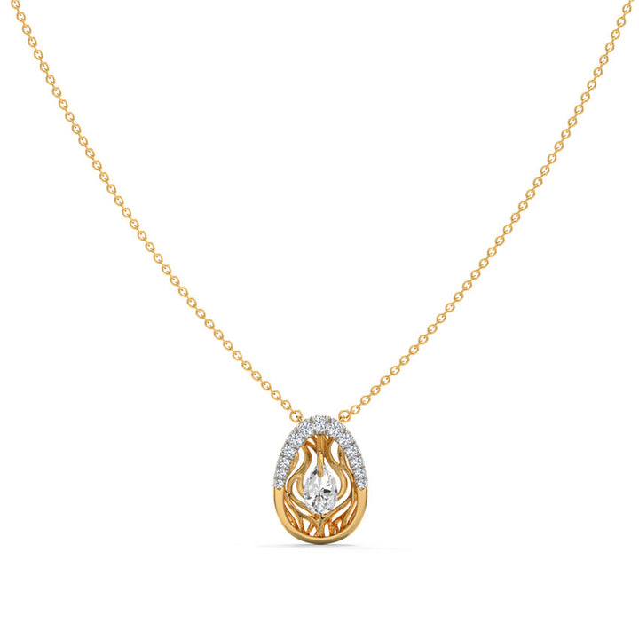 Nakia Gemstone Necklace