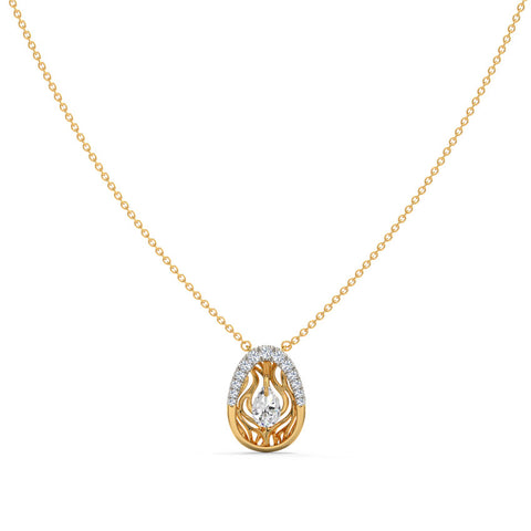 Nakia Gemstone Necklace
