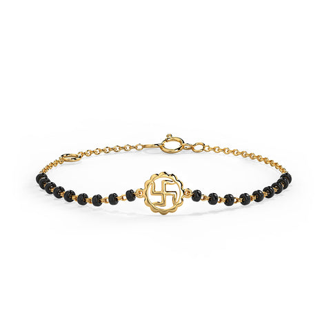 Divine Baby Nazaria Gold Bracelet