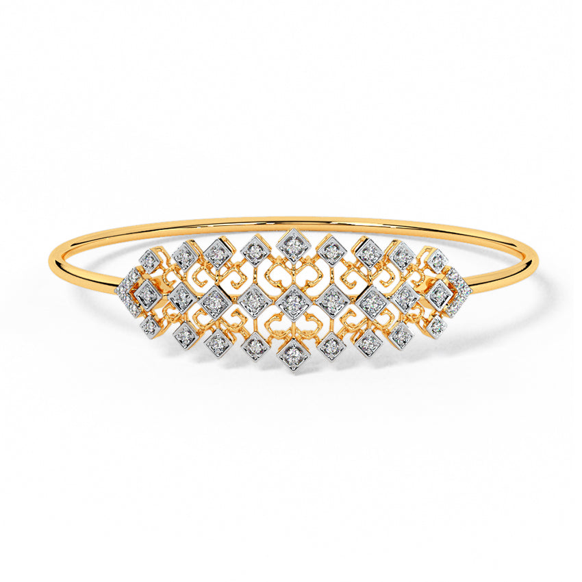 Sparkle Stitch Diamond Bracelet