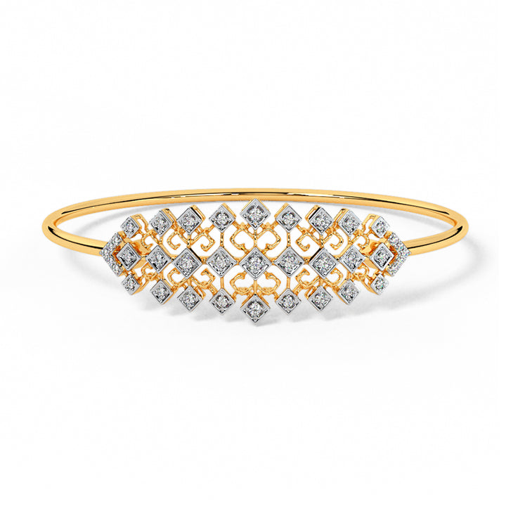 Sparkle Stitch Diamond Bracelet