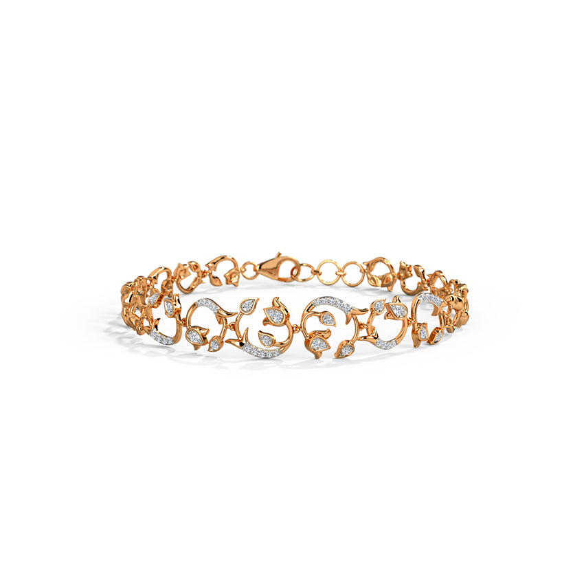 Charmi Circlet Diamond Bracelet