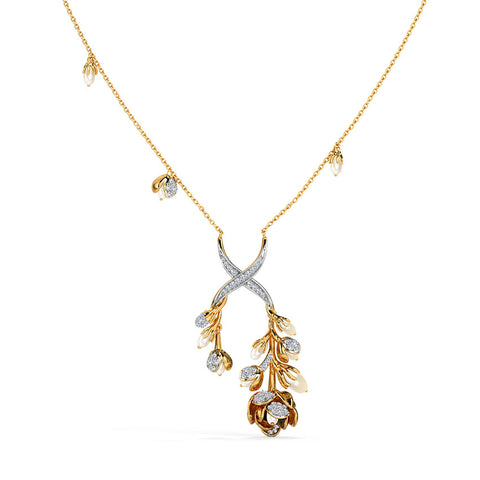 Madesha Pearl Necklace