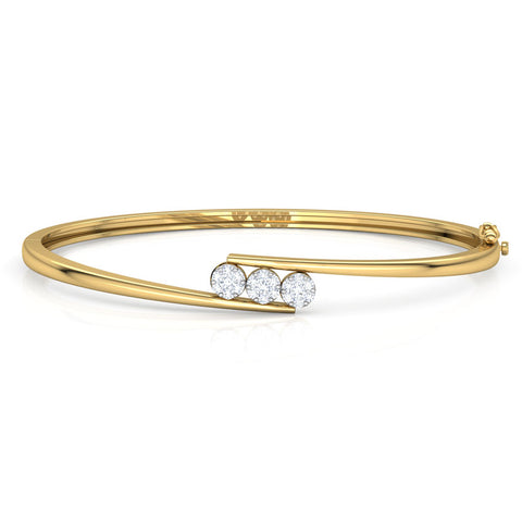 Trio Cluster Diamond Bracelet