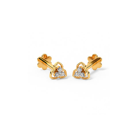 Fairy Multipierce Diamond Stud Earrings