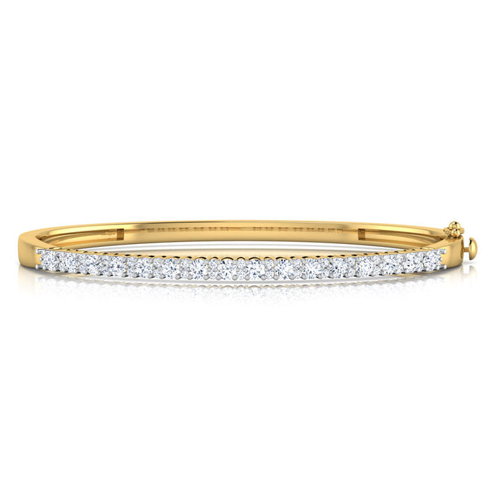 Lican Sleek Row Diamond Bracelet