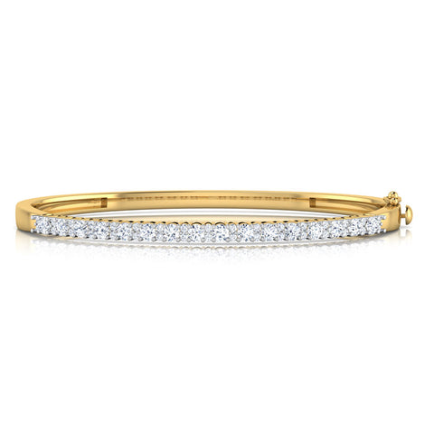 Lican Sleek Row Diamond Bracelet