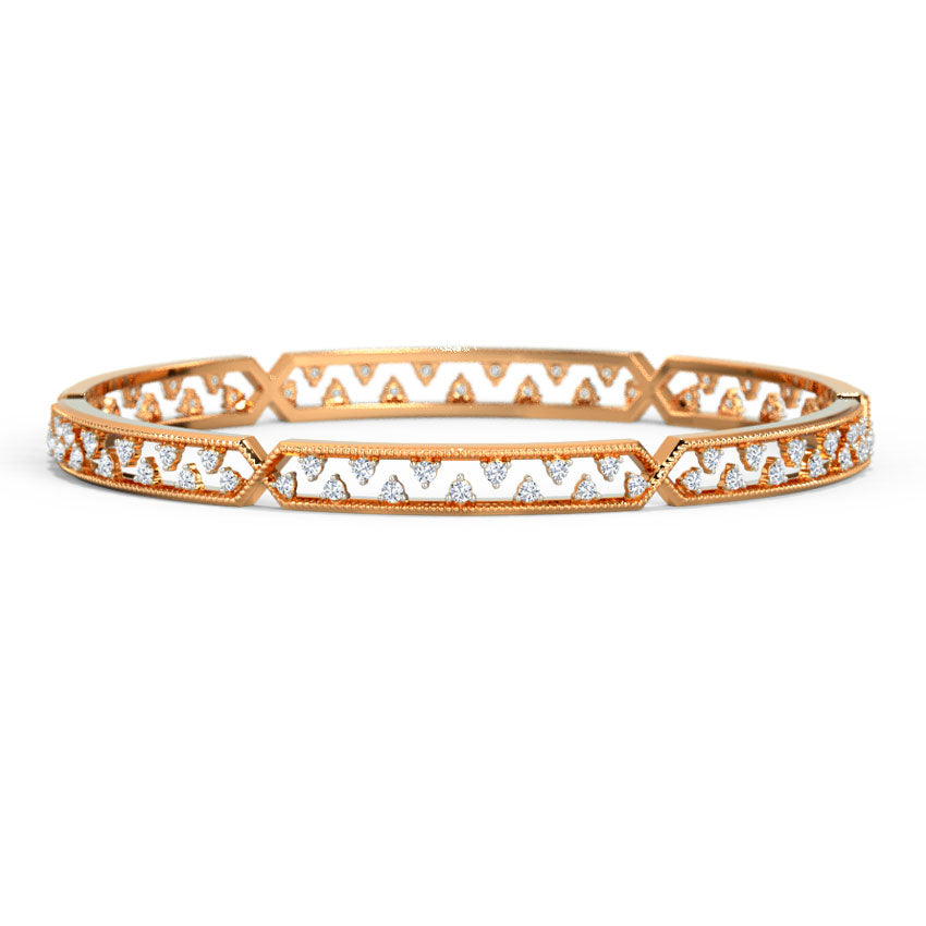 The Urban Diamond Bangle