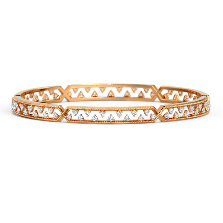 The Urban Diamond Bangle