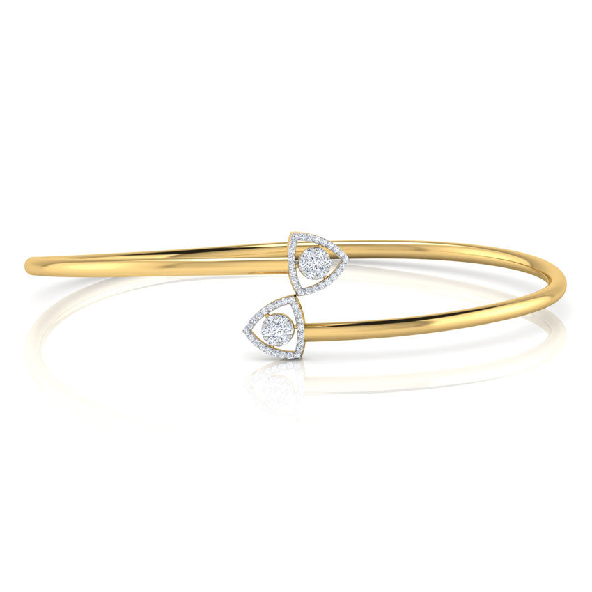 Trident Diamond Bracelet