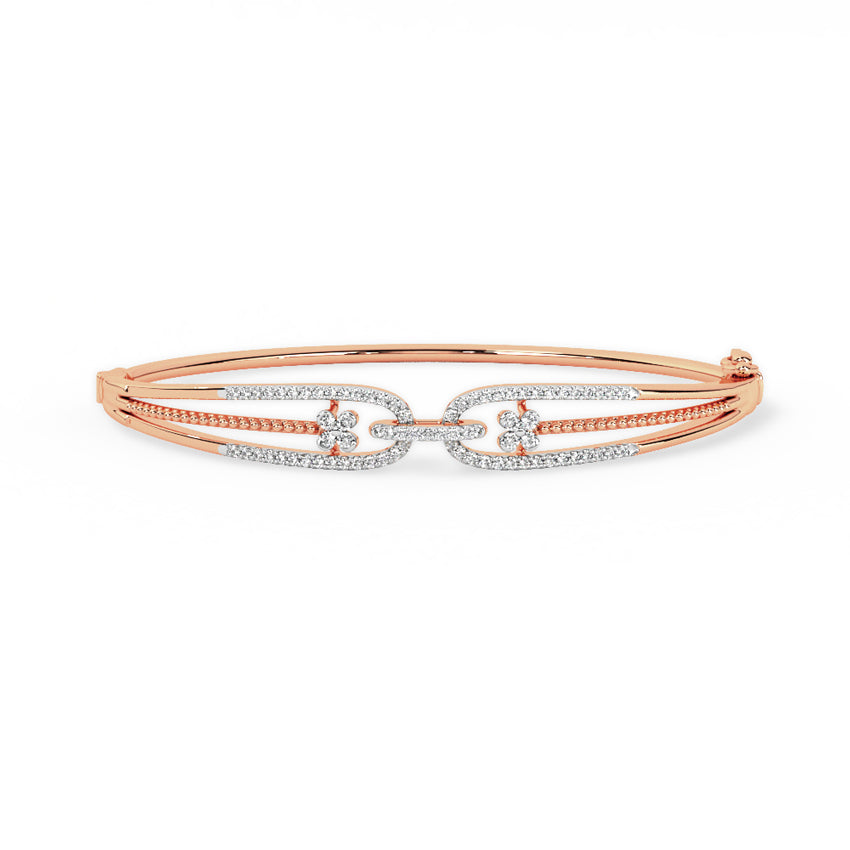 Starlit Serenity Diamond Bracelet