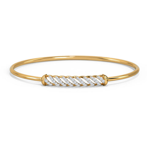 Kinarya Linear Diamond Bracelet