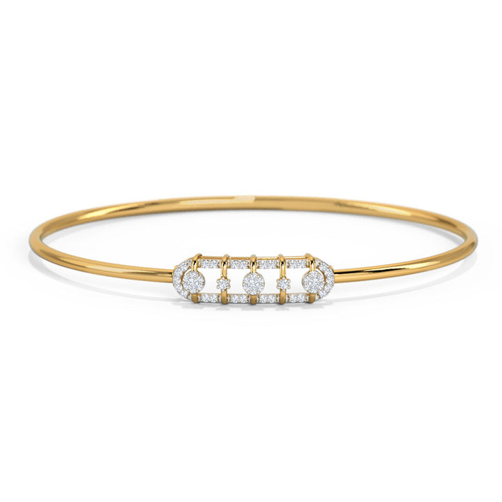 Kaylie Gleaming Diamond Bracelet