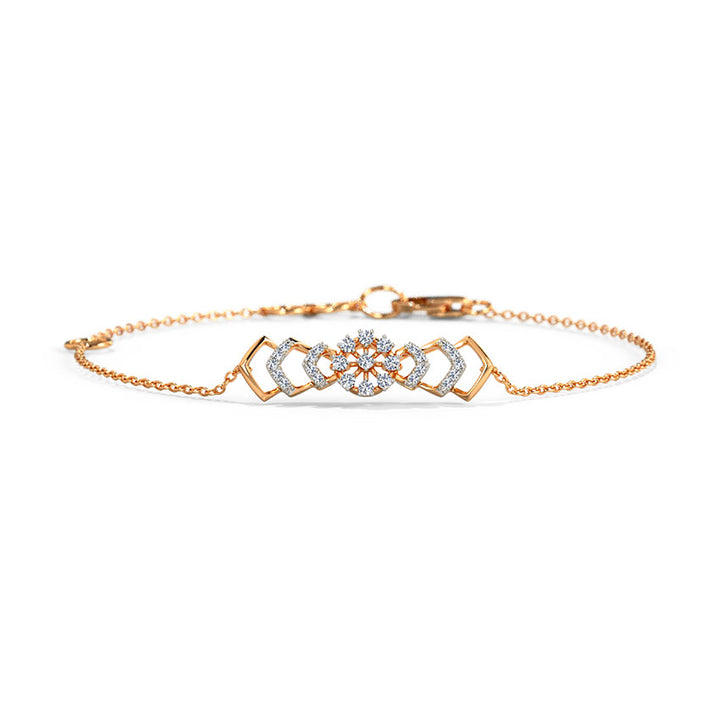 Novella Diamond Bracelet