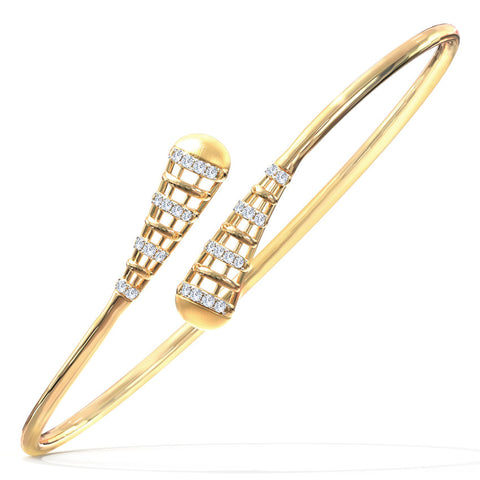 Mesh Magic Diamond Flexible Bracelet