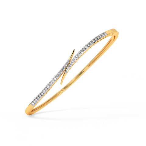 Serenity Diamond Oval Bracelet