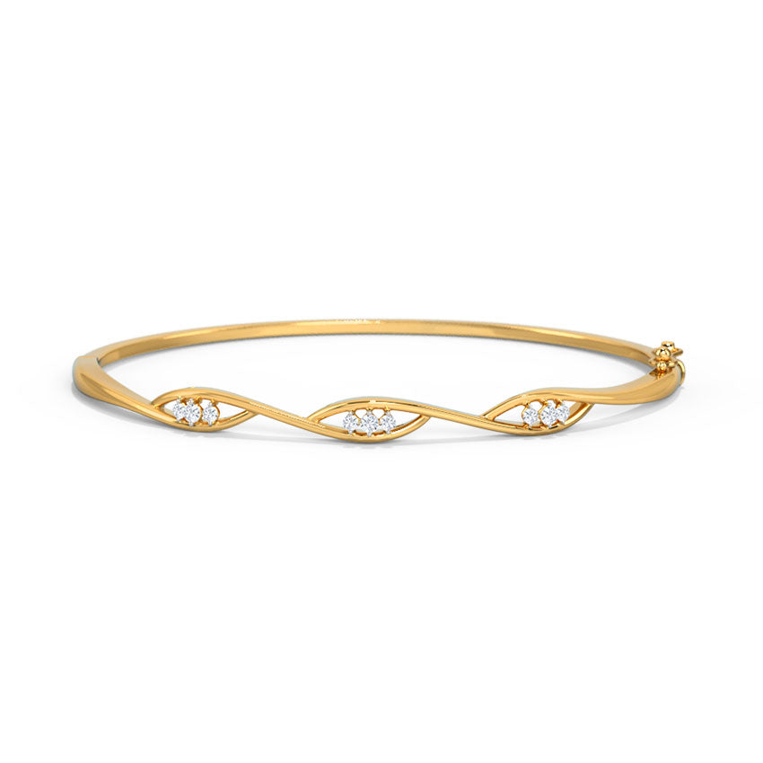 Helix Diamond Bracelet