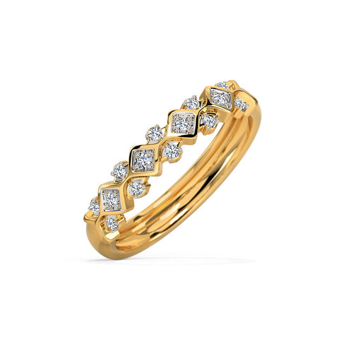 Ornate Diamond Band