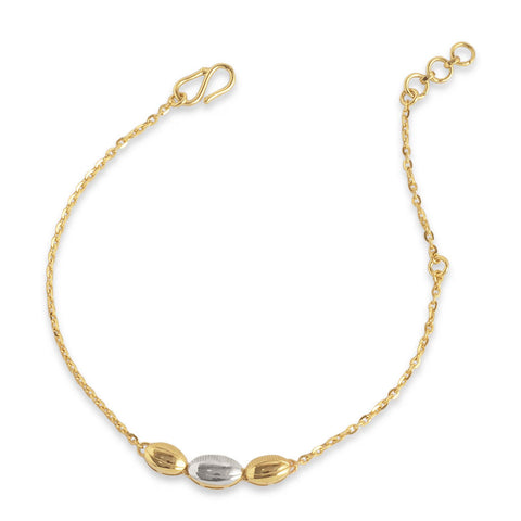 Mitali Gold Chain Bracelet