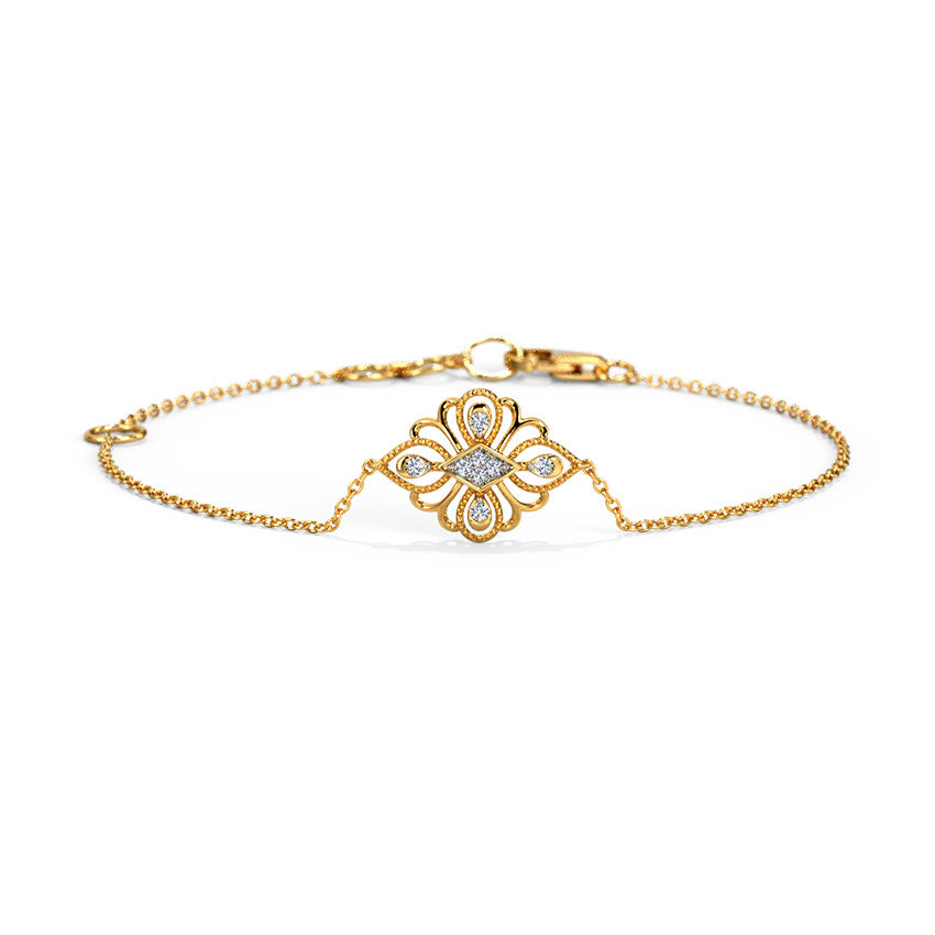 Deleria Diamond Bracelet