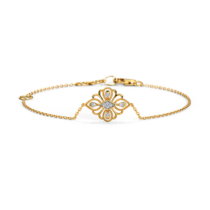 Deleria Diamond Bracelet