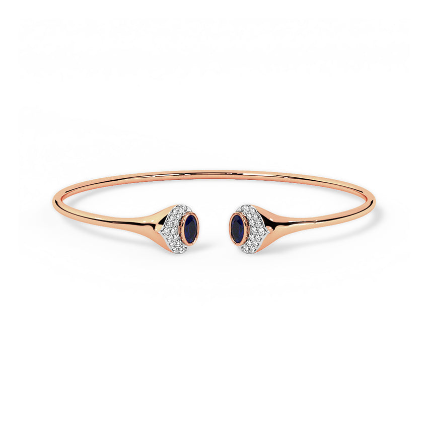 Sofia Diamond Tube Bracelet