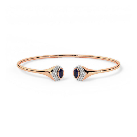 Sofia Diamond Tube Bracelet
