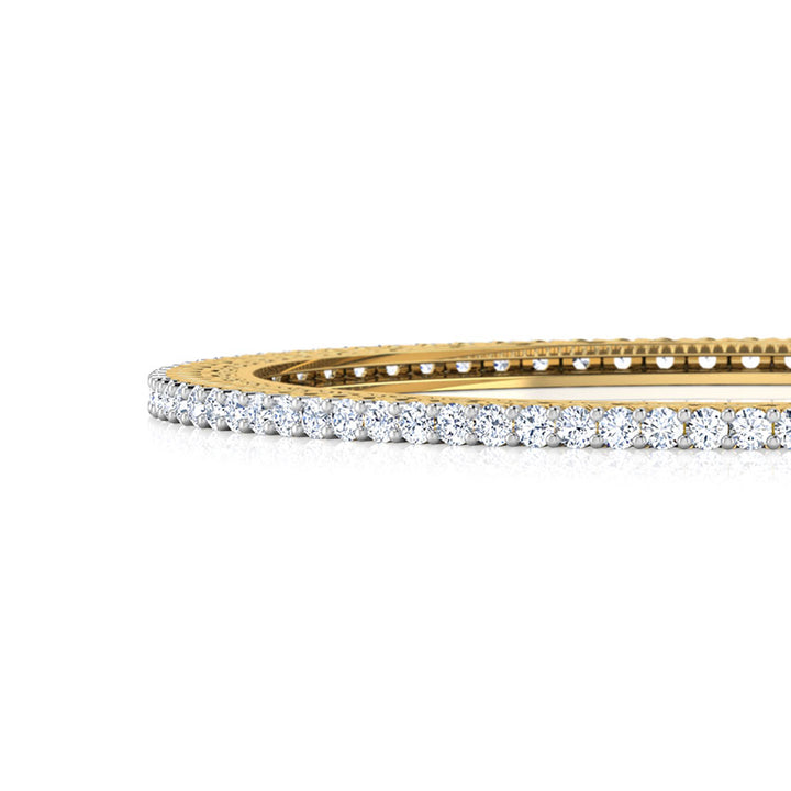 Luminous Diamond Bangle