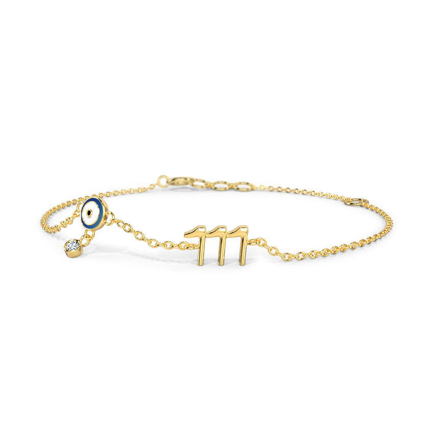 Desire Evil Eye Diamond Bracelet