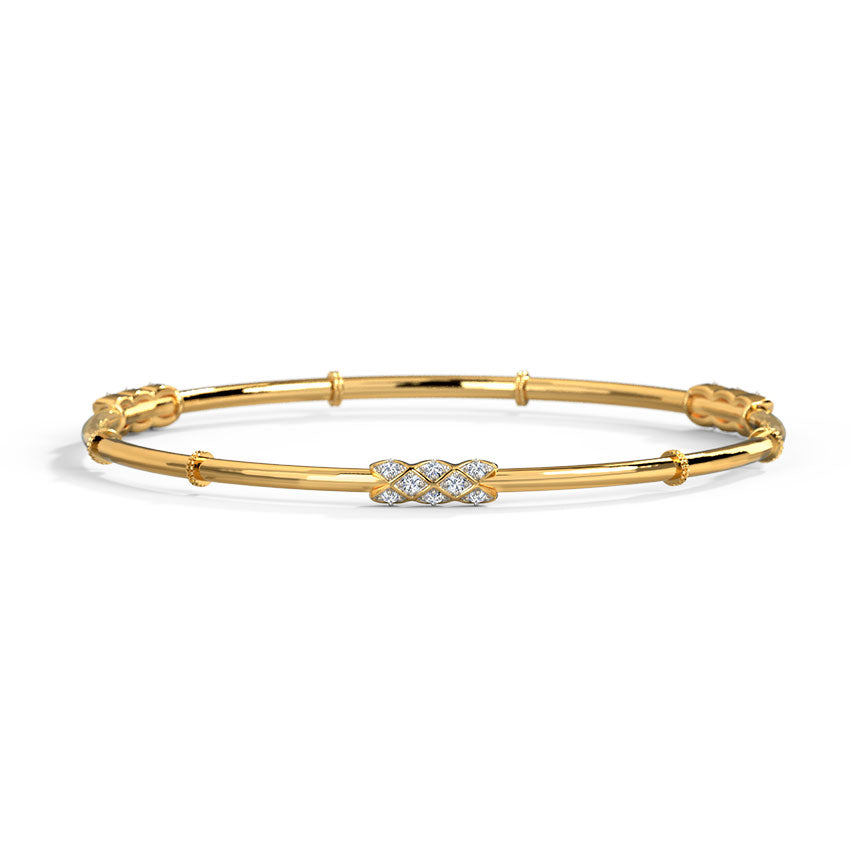 Nirvina Diamond Bangle