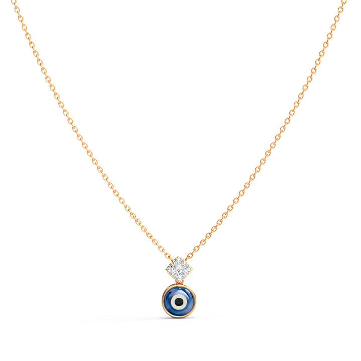 Sway Evil Eye Gemstone Necklace
