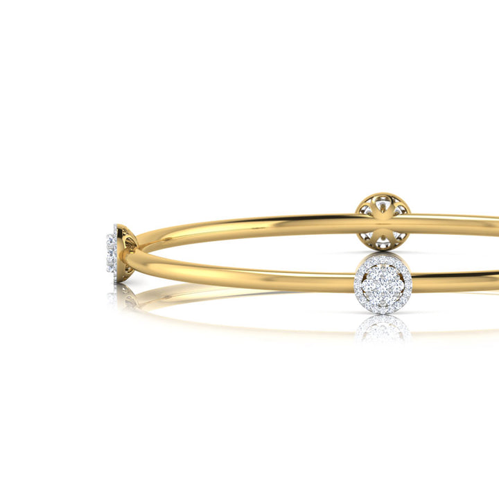 Andrea Seven Stone Diamond Bangle