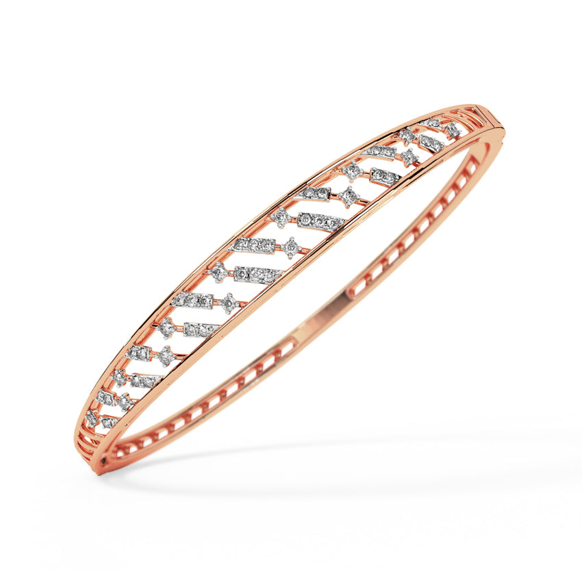 Starlight Stunner Diamond Oval Bracelet