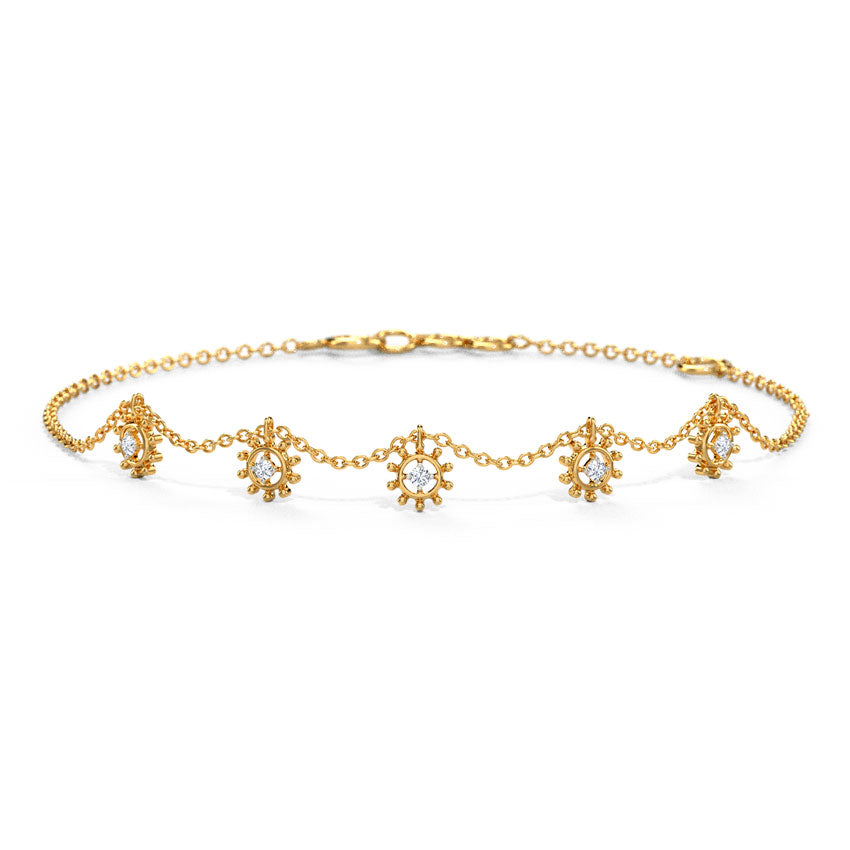 Emily Upbeat Diamond Bracelet